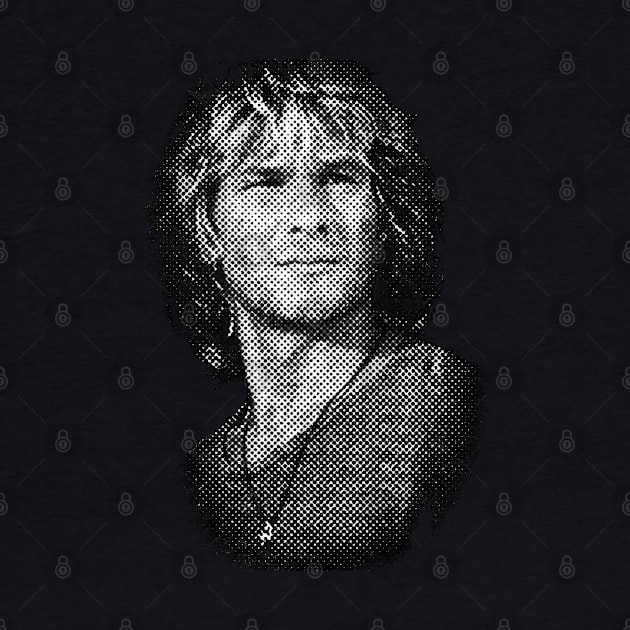 Patrick Swayze*Halftone by Resdis Materials